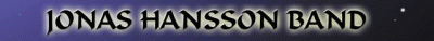 logo Jonas Hansson Band